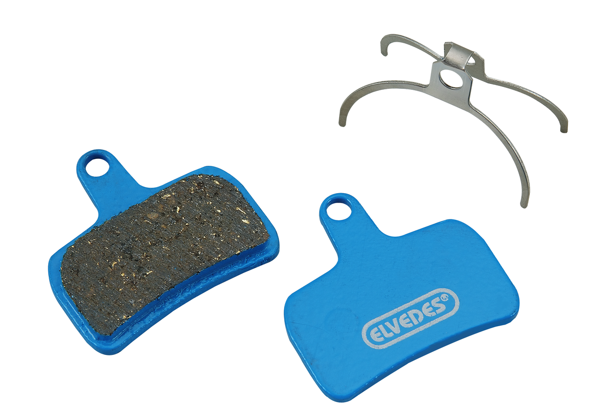 Paire de plaquettes de frein organic Elvedes pour Hope Mono mini