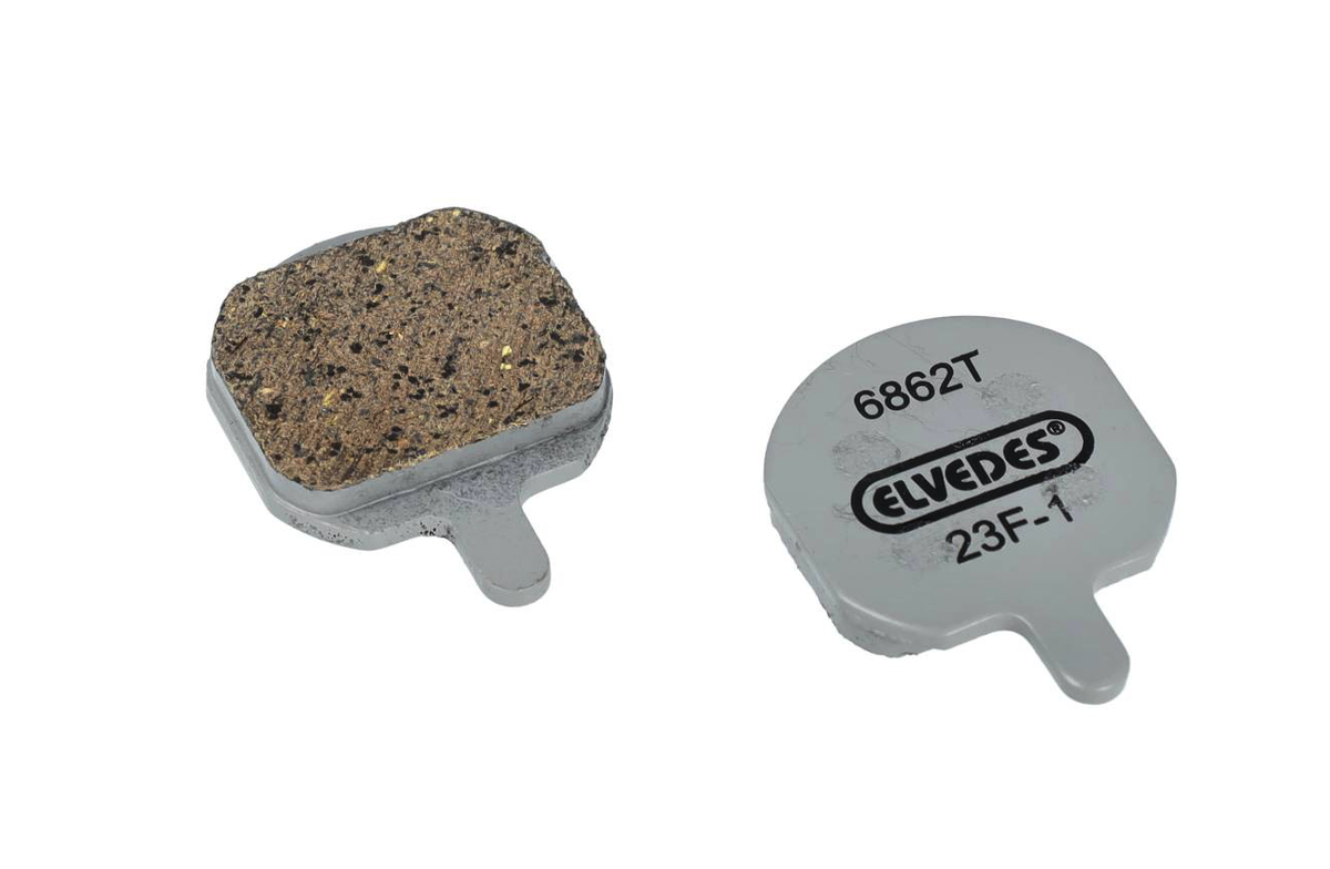 Paire de plaquettes de frein résine Elvedes pour Hayes Sole, MX-2, MX-3, MX-4, GX-2 / Pr