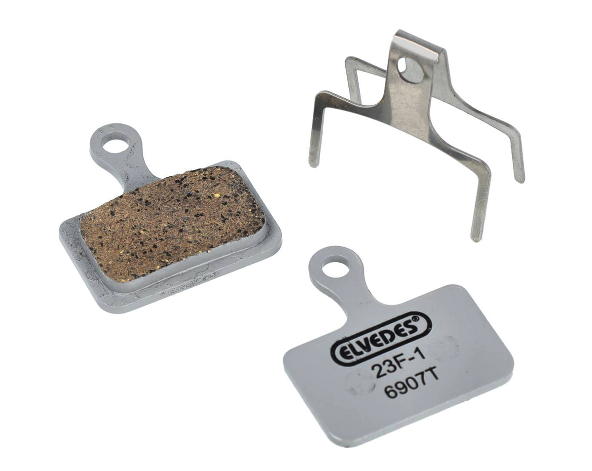 Paire de plaquettes de frein résine Elvedes pour Shimano Ultegra BR-RS805, BR-RS505, 405...