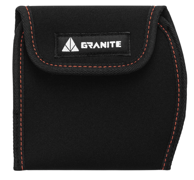 Paire de protège pédales Granite Pita pour le transport, Large 115X115 mm