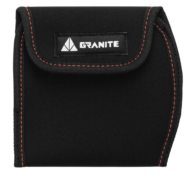 Paire de protège pédales Granite Pita pour le transport, Small 85X100 mm