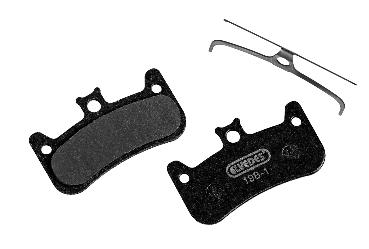 Paire plaquettes de frein Elvedes Metal/carbon Formula Cura 4