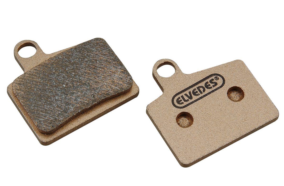 Paire plaquettes de frein métalliques Elvedes pour Hayes Stroker Ryde