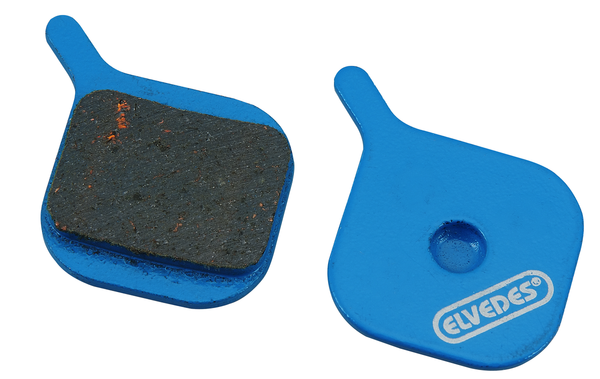 Paire plaquettes de frein organic Elvedes pour Cannondale Coda caliper