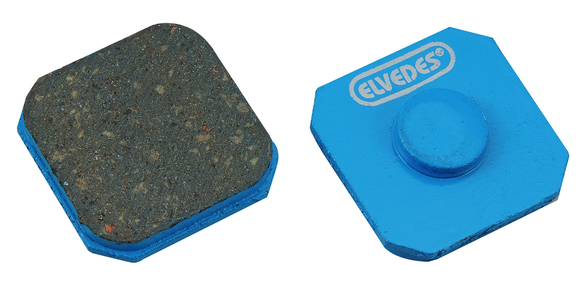 Paire plaquettes de frein organic Elvedes pour Formula hydraulique caliper