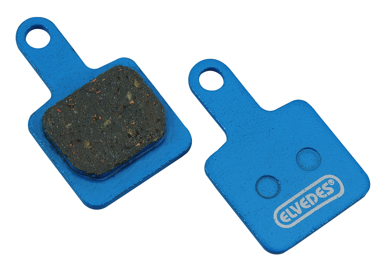 Paire plaquettes de frein organic Elvedes pour Suntour DB Xcc-Mc