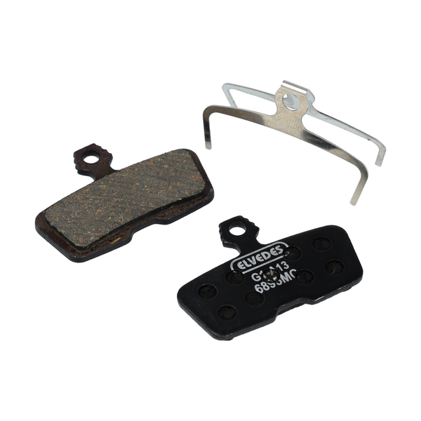 Paire plaquettes frein Elvedes Metal/carbone Code (2011+)/Code R:RSC/DB8/G2 RE/Guide RE
