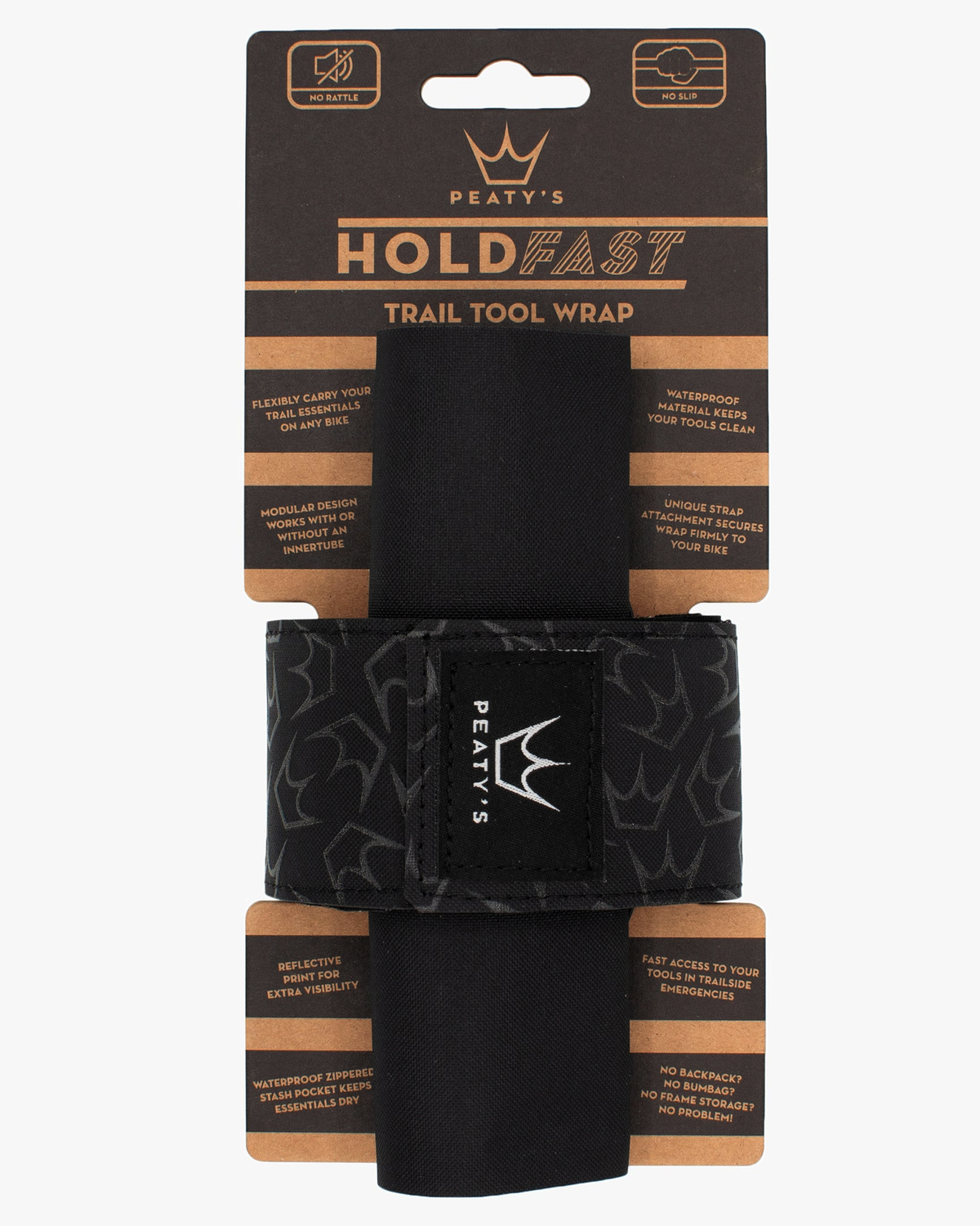 Peaty's poche à outils HoldFast Nightrider Black