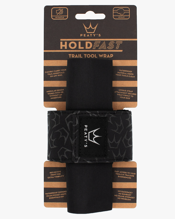 Peaty's poche à outils HoldFast Nightrider Black