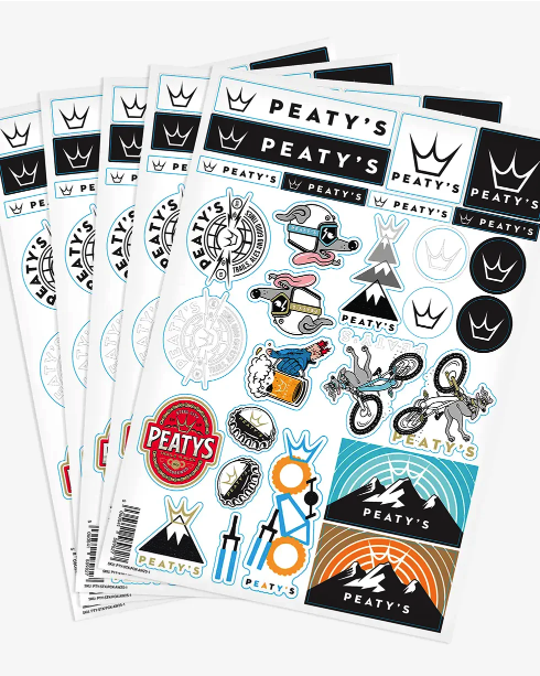 Peaty's sticker pack 2025