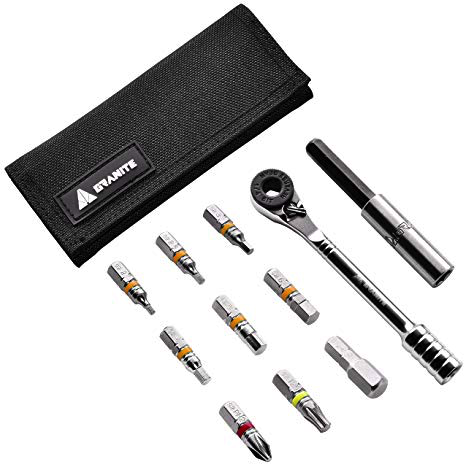 Pochette multi-outils à cliquets Granite Rock'n'Roll