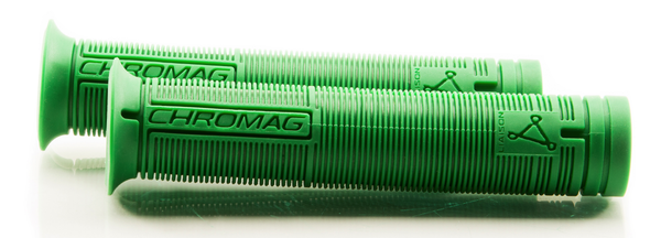 Poignées Chromag Wax vert Semenuk-Liaison series