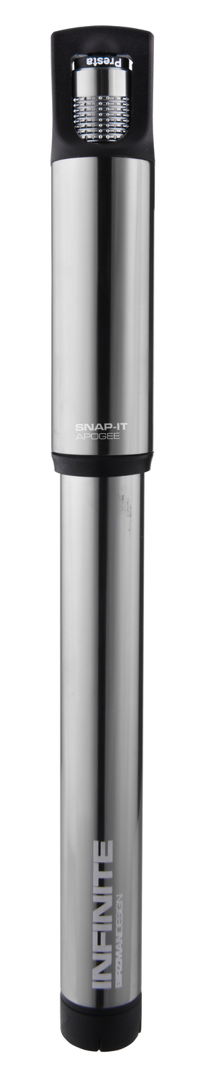 Pompe à main Birzman Infinite Apogee CO2 160PSI argent