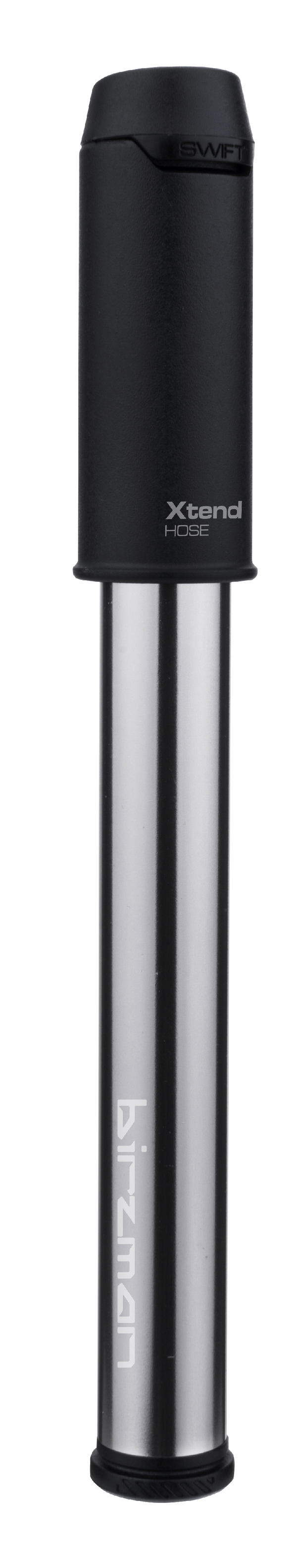 Pompe à main Birzman Swift 120PSI argent