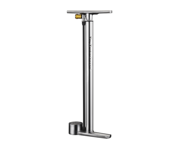 Pompe à pied Birzman Maha Helix Tiny Tanker 220PSI 15bar silver