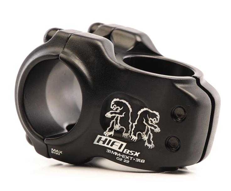 Potence Chromag Hifi BSX 31.8mm noir longueur 40mm
