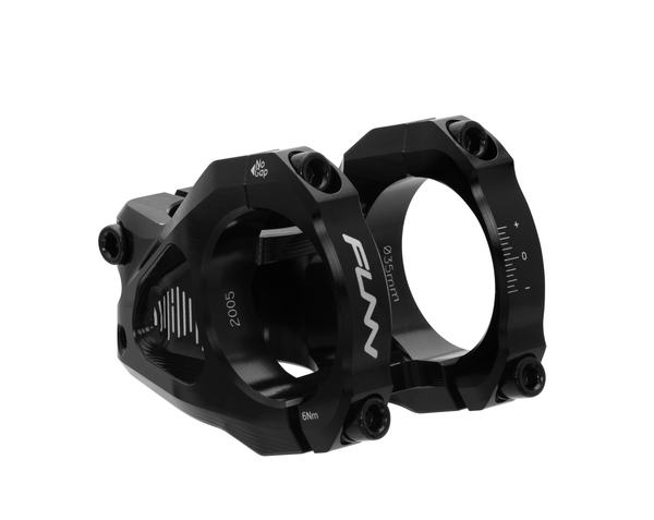 Potence Funn Equalizer 35, lg 35mm / dia. 35mm, Rise 0, noir