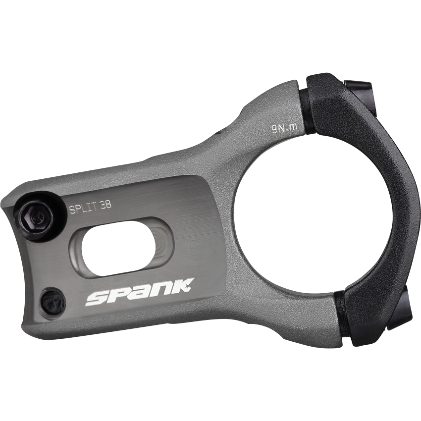 Potence Spank Split 35, 35mm 50mm gun metal