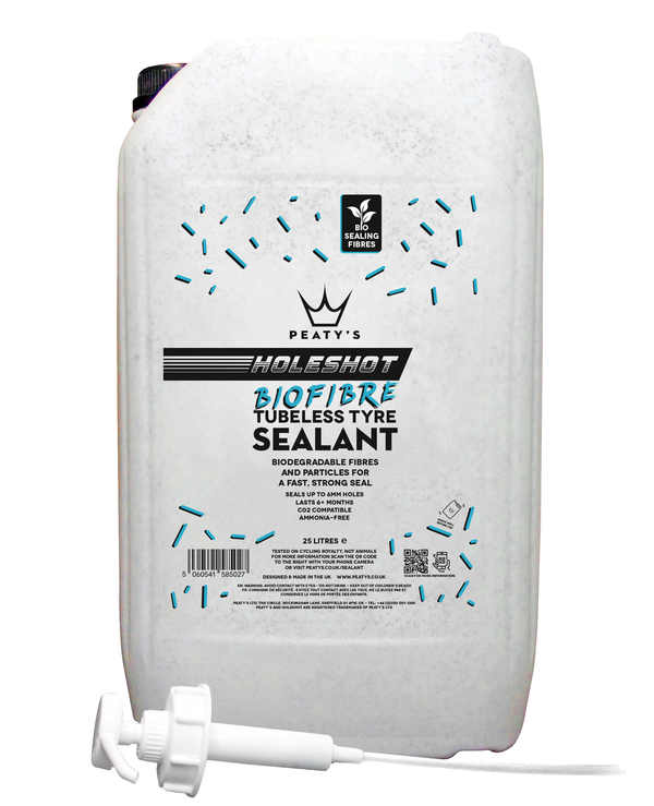 Préventif BioFibre Tubeless Peaty's 25 Ltr