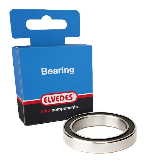 Roulement Elvedes type 15267-2RS-MAX Ø15 x Ø26 x 7