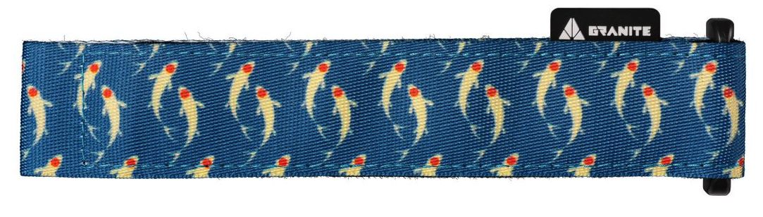 Sangle porte outil/accessoires 480mm Granite Koi RockBand+