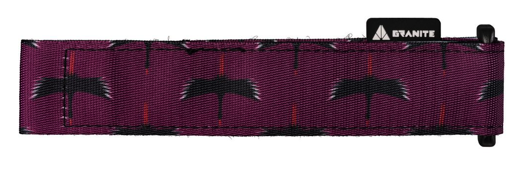 Sangle porte outil/accessoires 480mm Granite Tsuru RockBand+
