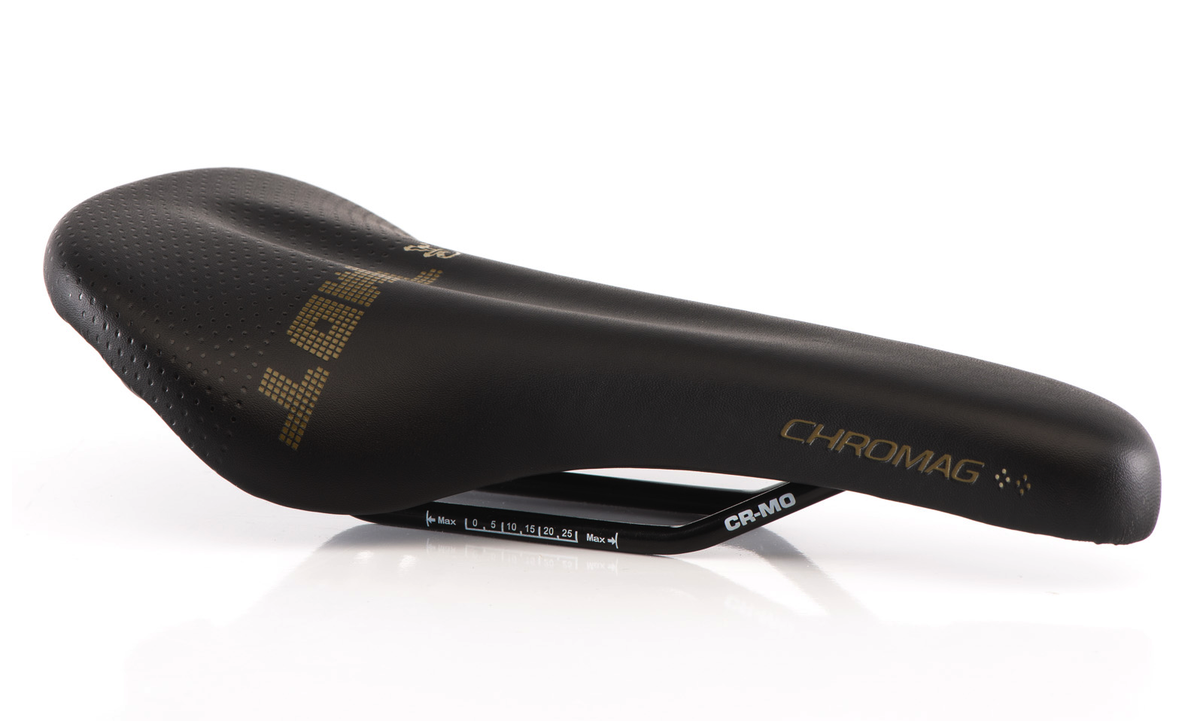 Selle Chromag Trailmaster DT noir Synthetic top chromo rails