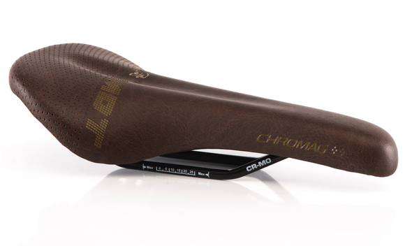 Selle Chromag Trailmaster DT rawhide Synthetic top chromo rails
