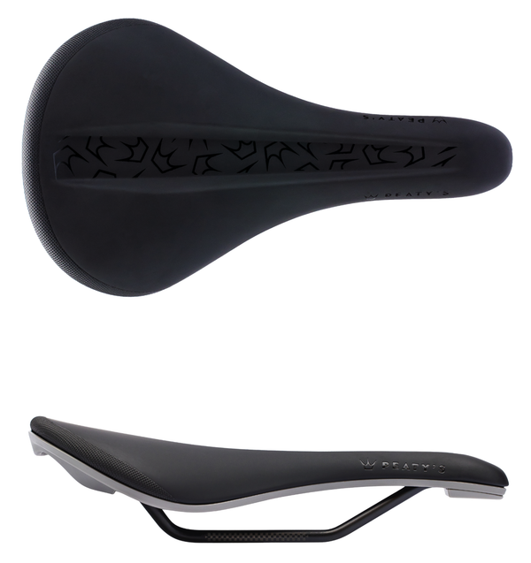 Selle Peaty's Monarch, rails cromo