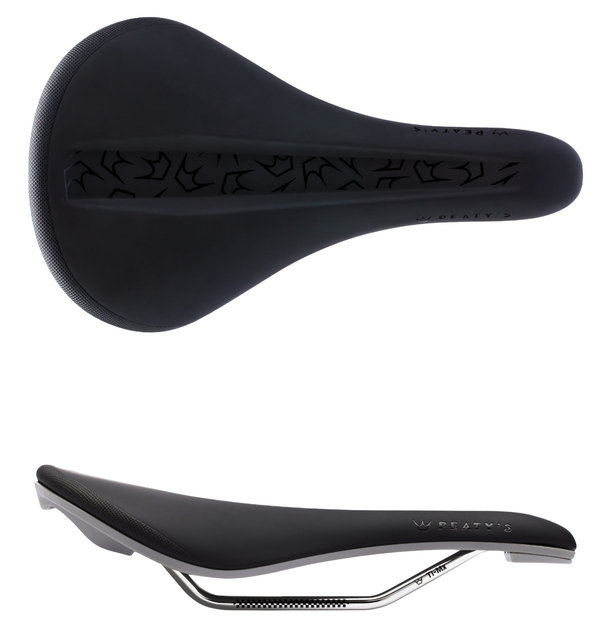 Selle Peaty's Monarch, rails titane