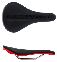 Selle Peaty's Monarch, rails titane