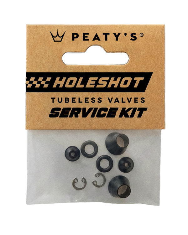 Service kit valves Peaty's Tubeless Holeshot Fast Flow