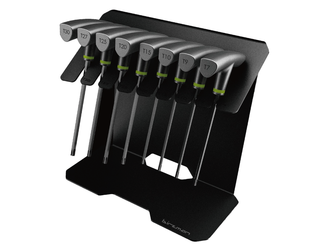 Set de clés Birzman Torx avec portant atelier