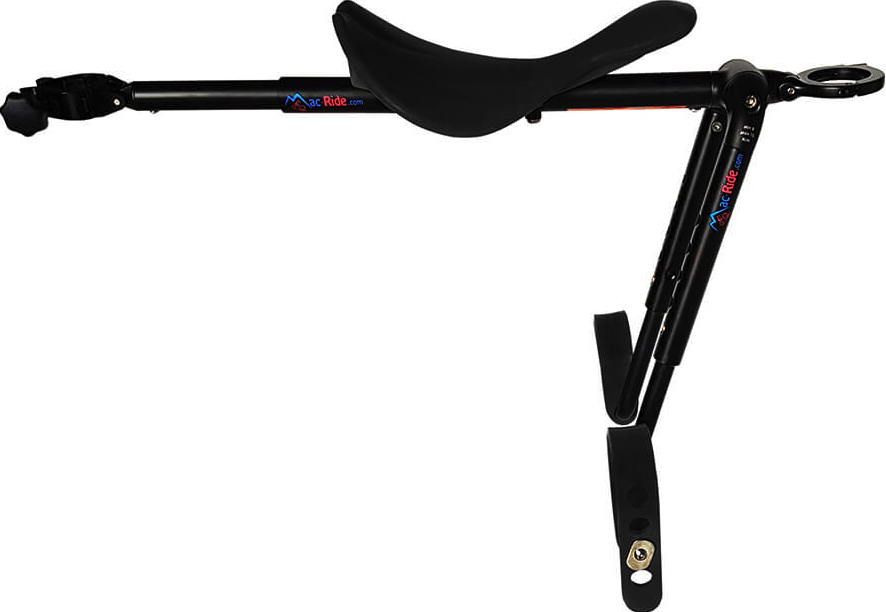 Siège Mac Ride complet noir pivot 1"⅛ Mac Ride