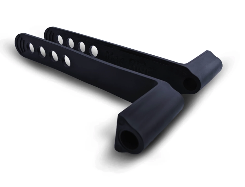 Strap pour étrier Mac Ride noir (la paire)