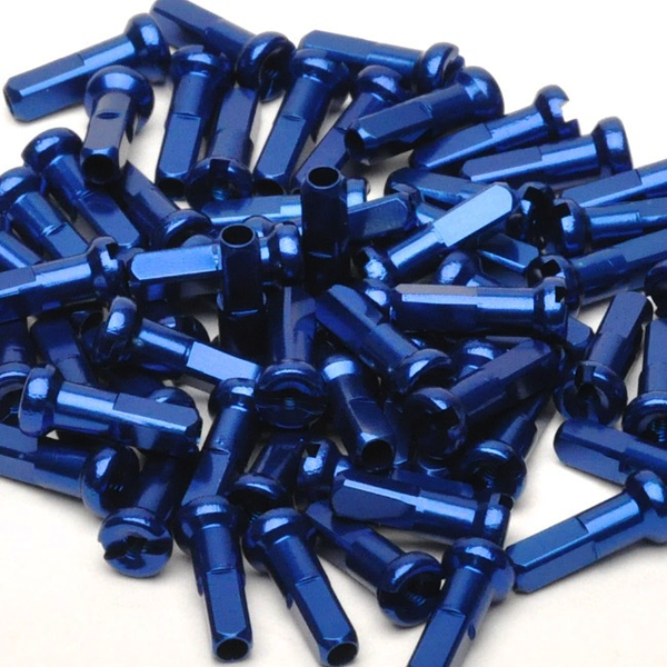 Têtes de rayons aluminium, anod., 38 pcs. Dartmoor