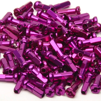 Têtes de rayons aluminium, anod., 38 pcs. Dartmoor