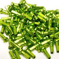 Têtes de rayons aluminium, anod., 38 pcs. Dartmoor