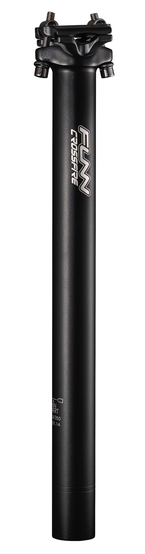 Tige de selle Funn Crossfire dia. 27.2mm / Lg 350mm