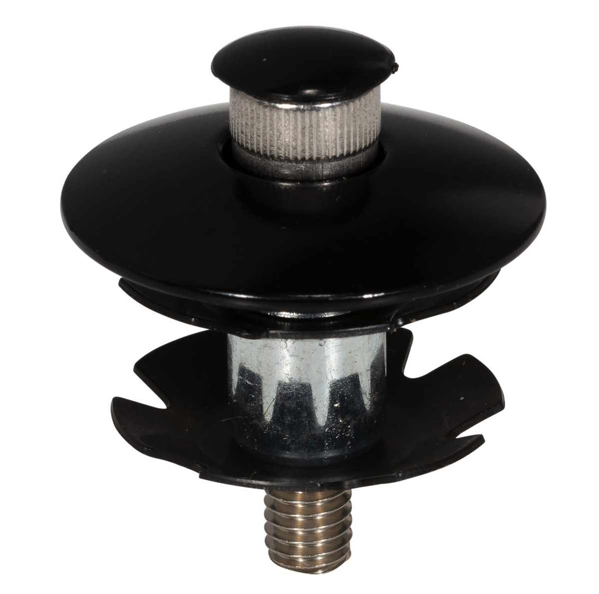 Top cap + étoile de direction 11/8" metal tube Elvedes