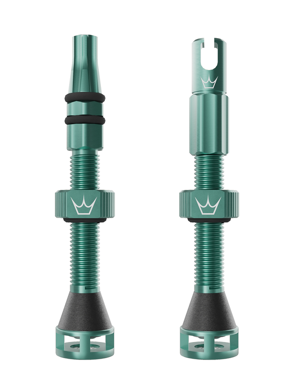 Valves Peaty's Tubeless Holeshot Fast Flow 42mm, Jade