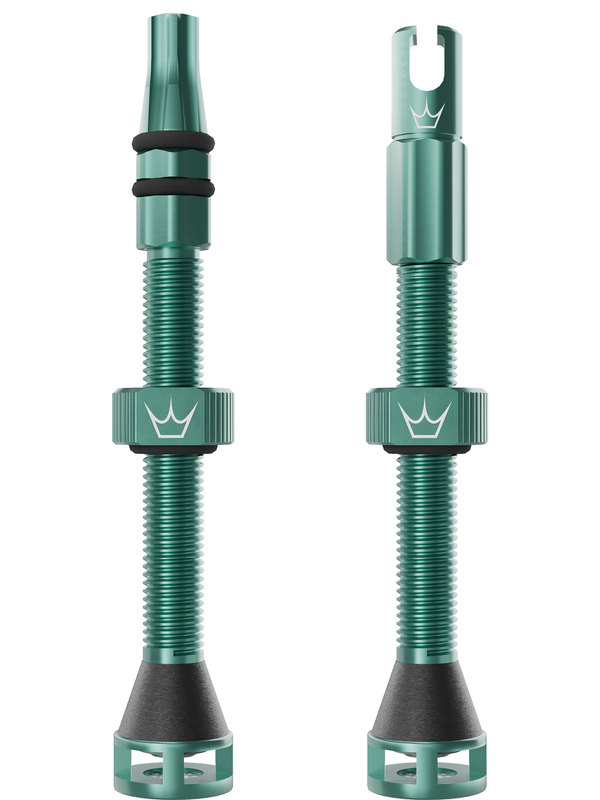 Valves Peaty's Tubeless Holeshot Fast Flow 60mm, Jade