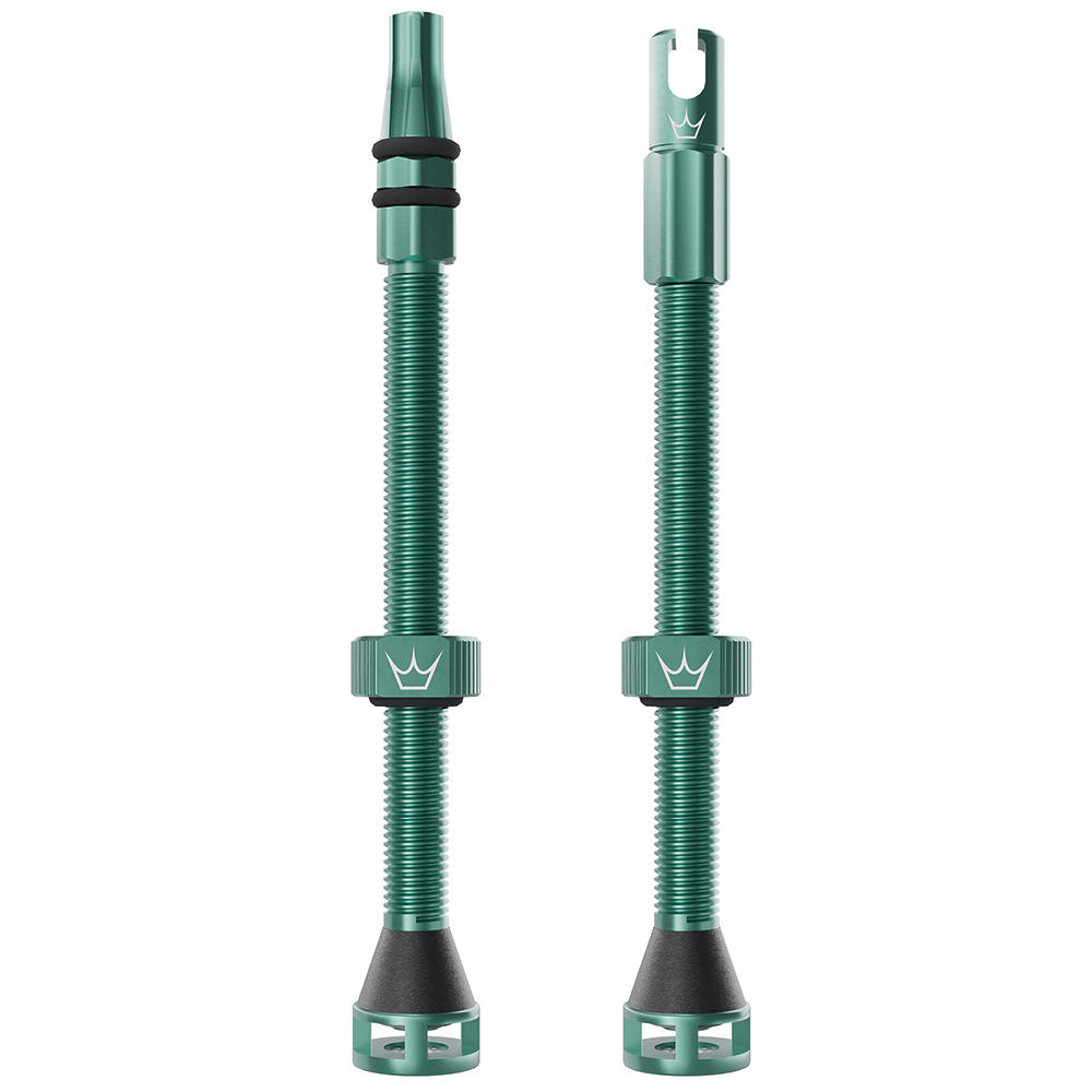 Valves Peaty's Tubeless Holeshot Fast Flow 80mm, Jade