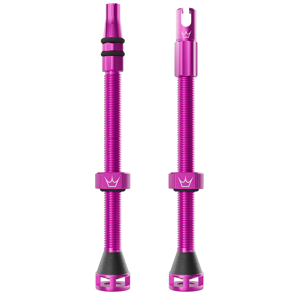 Valves Peaty's Tubeless Holeshot Fast Flow 80mm, Punch