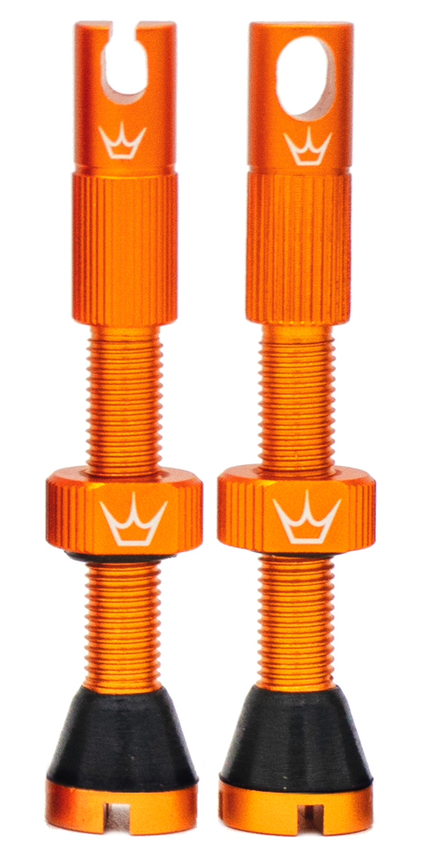 Valves Tubeless Peaty's MK2 Chris King 42mm mangue