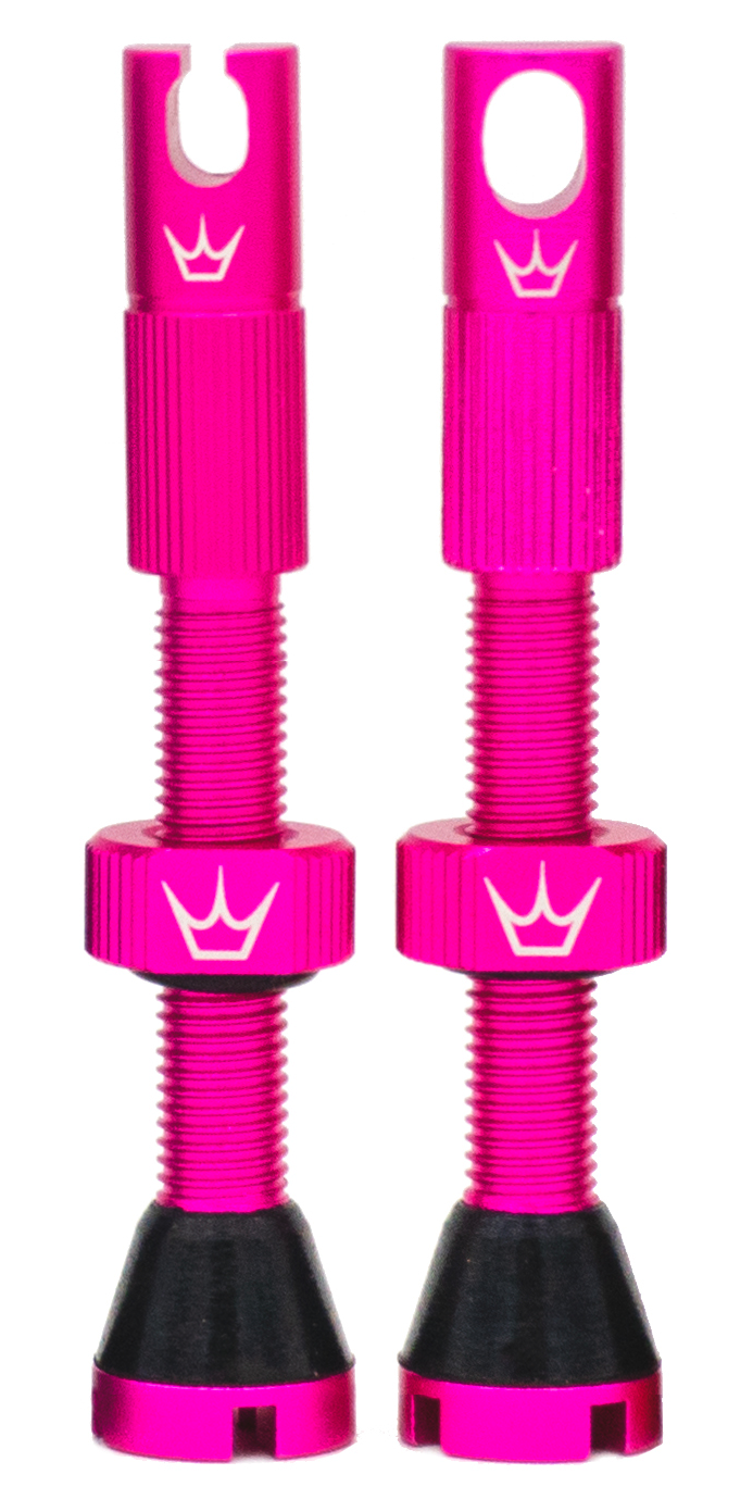Valves Tubeless Peaty's MK2 Chris King 60mm punch