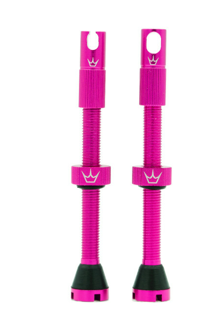 Valves Tubeless Peaty's MK2 Chris King 80mm punch