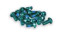 Vis de disque, Funn Torx T25, 10mm, pack 15 pièces