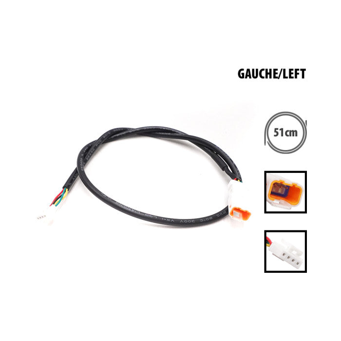 Ninebot Max G3 Left Blinker Cable - vue 4