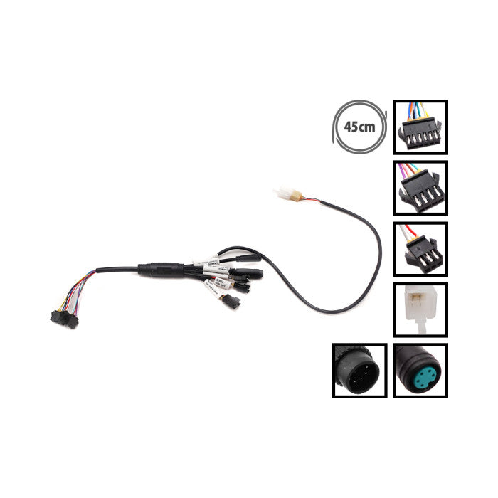 Cable data Urbanglide E-Cross 6 prises - vue 4